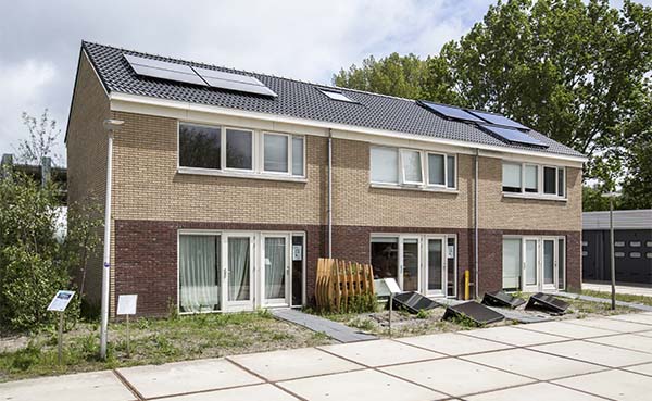 Eerste woning in Nederland aangesloten op ondergronds waterstofnet