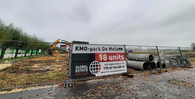 Houthulst krijgt er nieuw kmo-park van 7.200 m² bij