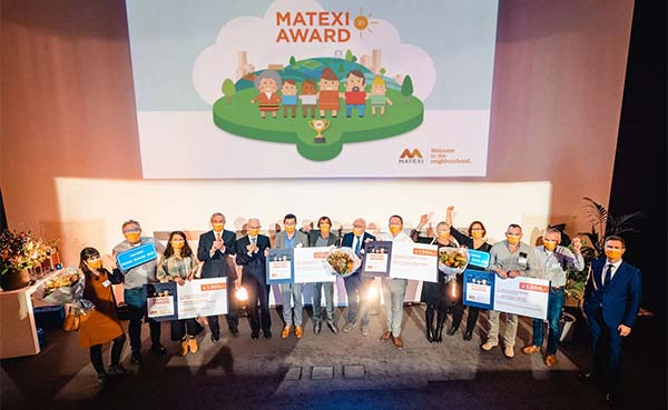Laureaten voor de Matexi Award 2021 zijn bekend