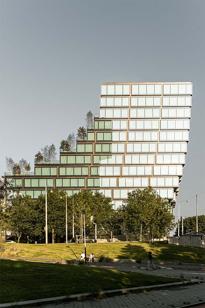 Terrace Tower Amsterdam: Op de Zuidas is groen het nieuwe marmer