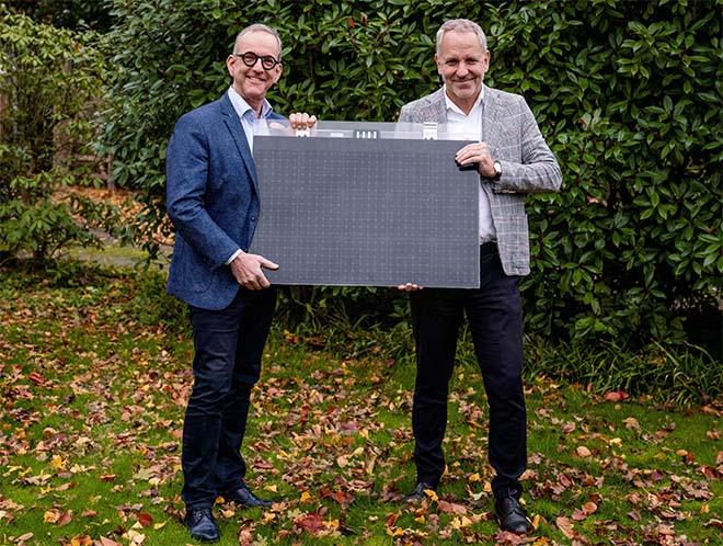 Strategische samenwerking Wienerberger met zonnepanelenfabrikant Exasun