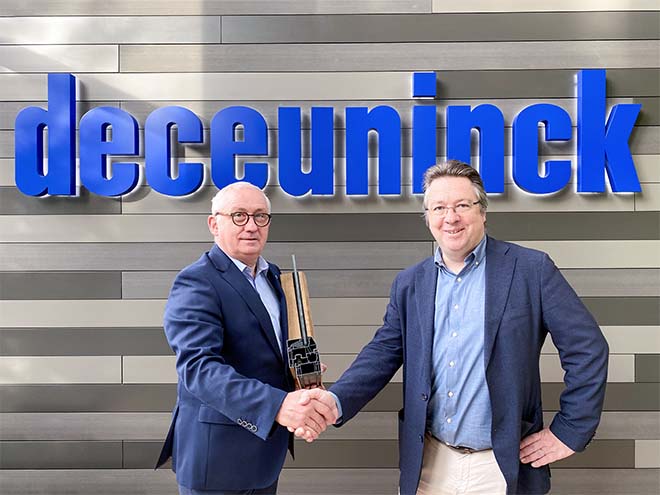 Deceuninck en AGC Glass Europe sluiten strategisch partnersh