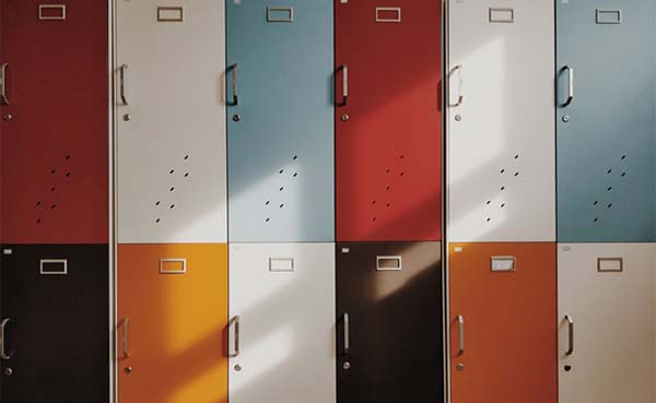 Welke lockers zijn het meest geschikt voor een kantoorpand?