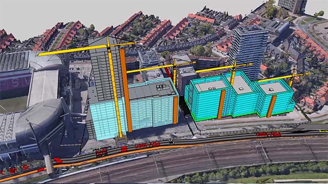 Roadmap naar digitale transformatie in de bouw