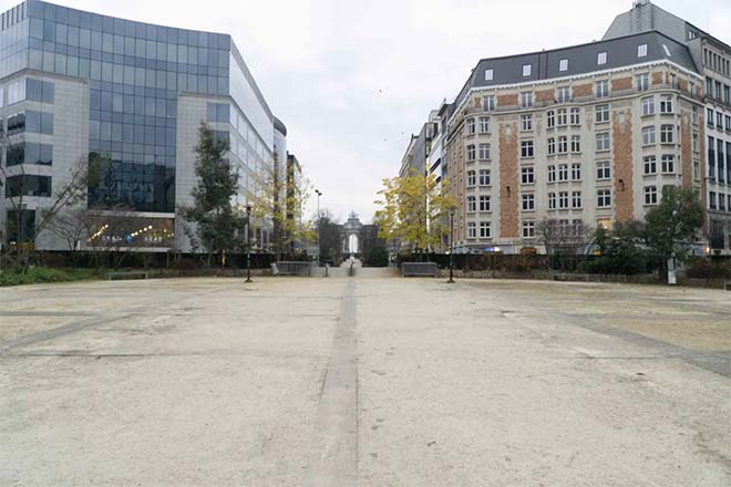 Bouwvergunning Schumanplein: van grijze rotonde naar symbolisch stedelijk plein