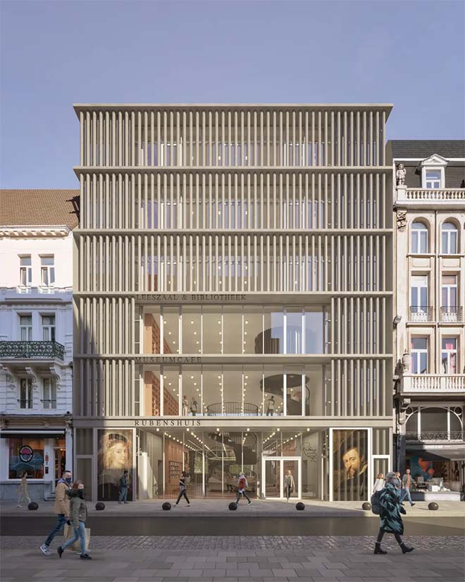 Grondige restauratie kunstenaarswoning maakt masterplan Rubenshuis compleet