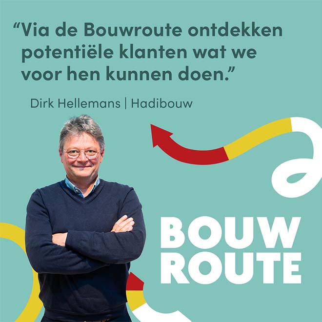 De Bouwroute zet lokaal vakmanschap van Vlaamse bouwbedrijven centraal