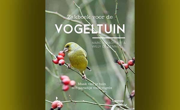 Zakboek voor de vogeltuin - maak van je tuin een paradijs voor vogels