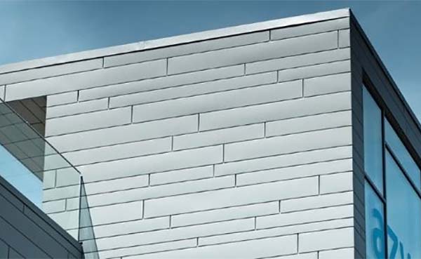 Prefa komt met nieuwe sidings voor gevelbekleding in particuliere en industriebouw