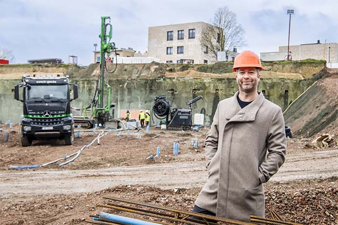 Wilrijkse project Tuinen van Eden krijgt grootste residentiële BEO-veld van Vlaanderen