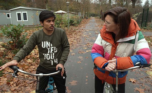 De pechgeneratie aan het woord in Half Holland dakloos aflevering 2