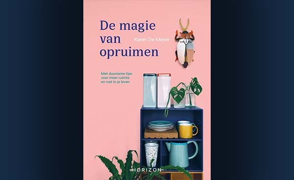 De magie van opruimen