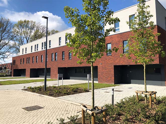 De Ideale Woning verkoopt 38 sociale nieuwbouwwoningen in Borgerhout, Edegem en Malle
