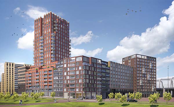 AM en Blauwhoed realiseren woningen voor Altera in CAN-gebied