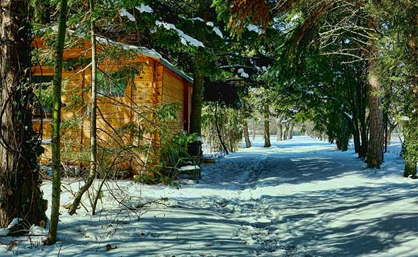 Een tuinhuisje of een veranda?