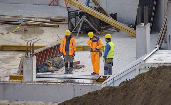 Arbeidsongevallen in de bouw naar laagste peil in tien jaar