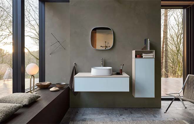 Sebastian Herkner ontwerpt badkamerserie Zencha voor Duravit