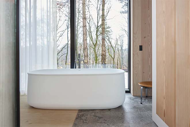 Sebastian Herkner ontwerpt badkamerserie Zencha voor Duravit