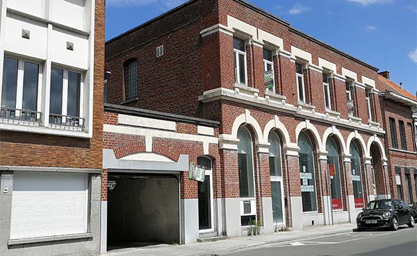 De Regie der Gebouwen beoogt passiefstandaard voor het vredegerecht in Moeskroen