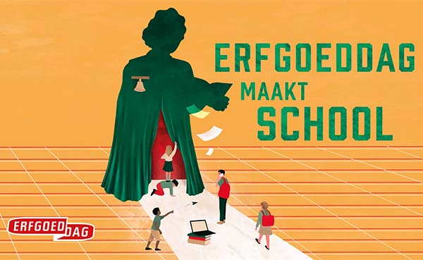 Erfgoeddag en Erfgoedweek met de nadruk op school