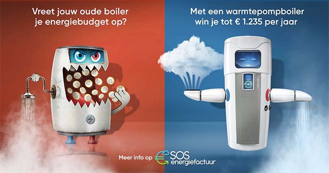 SOS energiefactuur