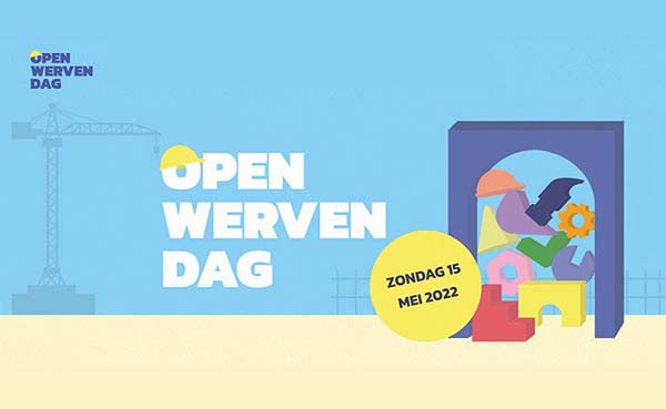 Open Wervendag 2022 goed voor bijna 200.000 bezoekers