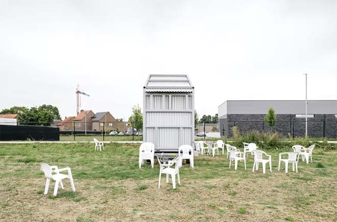 Dubbeltentoonstelling brengt pleidooi voor architectuur die zorg draagt voor mens en planeet