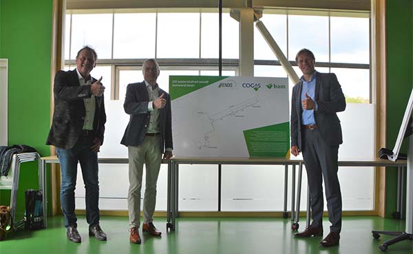 Testnet waterstof geopend op EnTranCe terrein in Groningen