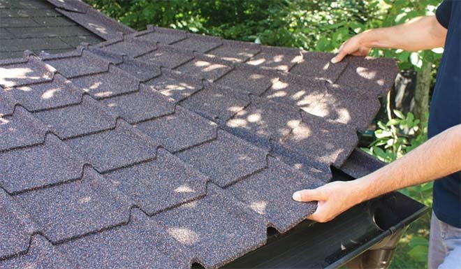 foto Aqua-pan dakpanplaten, wil je het dak van het tuinhuis vervangen - Aquaplan