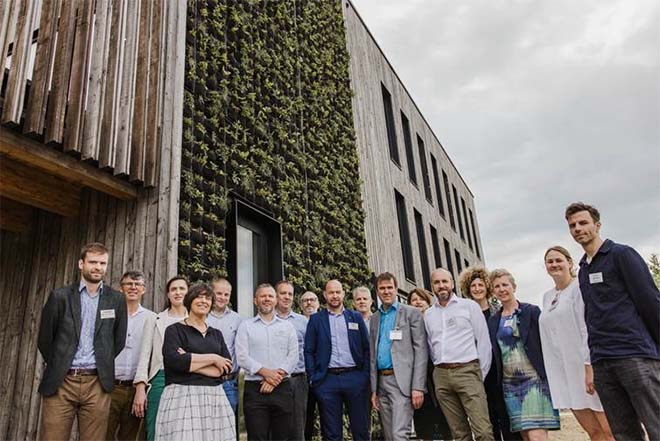 Het meest circulaire kantoorgebouw van de Benelux