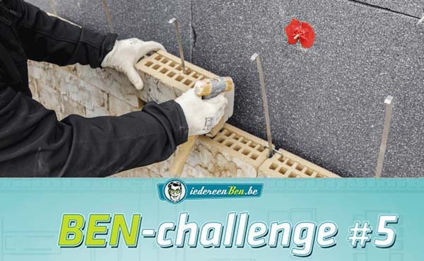 BEN Challenge #5: Je gevel en je dak zijn het visitekaartje van je huis