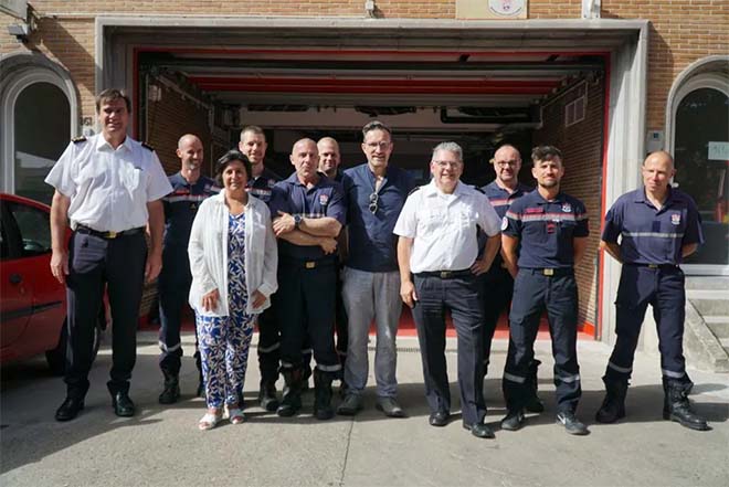 Voorpost brandweer Eikenbos opnieuw open na grondige renovatie