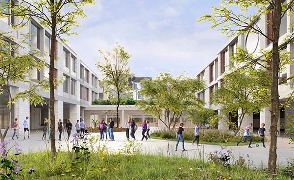 Nieuwe campus voor Basisschool De Droomboom in Laken