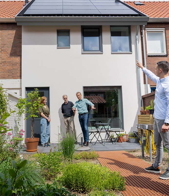 Bijna driekwart Nederlaqndse woningbezitters wil verduurzamen