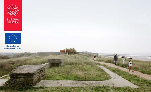 Batterij Aachen, Oostende wint European Heritage Award