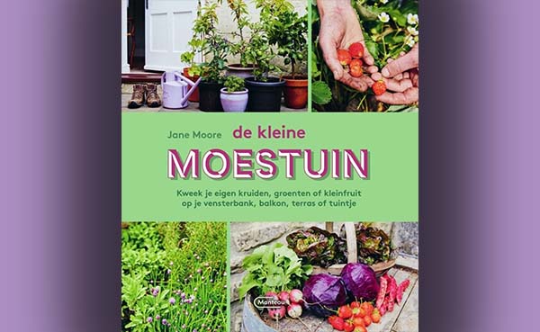 Moestuinier op je vensterbank, balkon of in je tuintje met De kleine moestuin