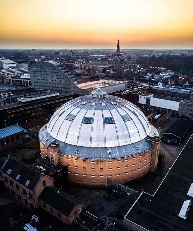 Koepelgevangenis van Breda krijgt nieuwe bestemming als groen, levendig stadsdeel