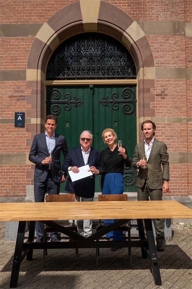 Koepelgevangenis van Breda krijgt nieuwe bestemming als groen, levendig stadsdeel