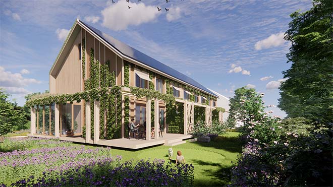 Ballast Nedam Development realiseert 69% CO2 reductie op verkochte woningen