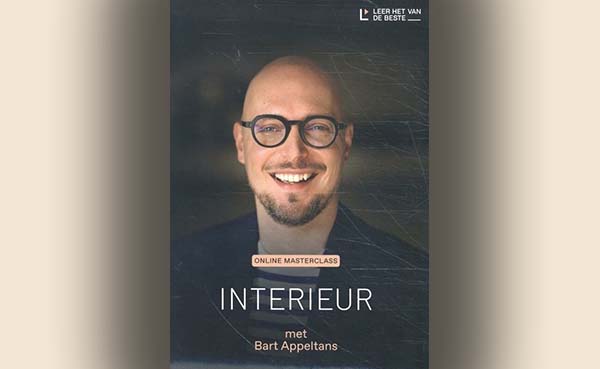 Leer het van de beste - Interieur met Bart Appeltans