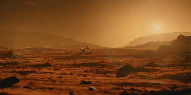 Husqvarna celebra il decimo anniversario del rover Mars Curiosity