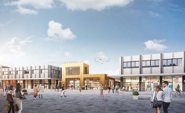 Winkelcentrum Het Pand schittert opnieuw na grondig renovatietraject