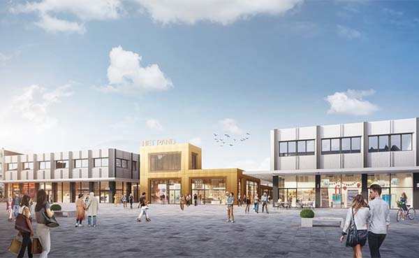 Winkelcentrum Het Pand schittert opnieuw na grondig renovatietraject