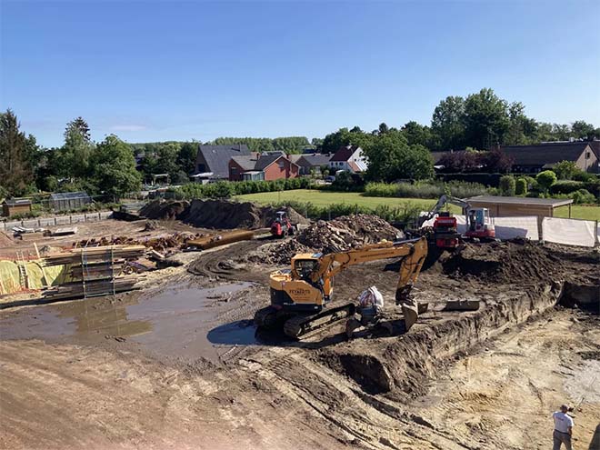 nieuwe woonbuurt Brouwmeester