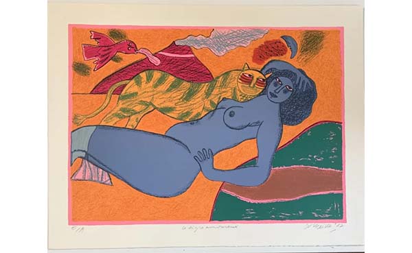 Kunst, een alternatieve n veilige investering
