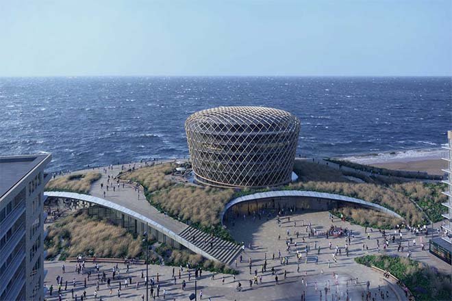 International Architecture Award for event building Middelkerke