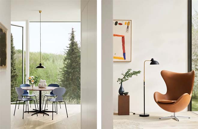 Licht je interieur op met de nieuwe lampdesigns van Fritz Hansen