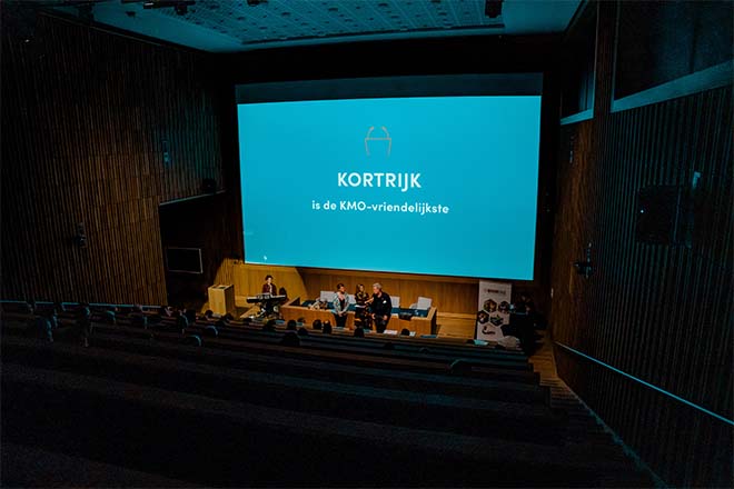 Kortrijk is de kmo-vriendelijkste bouwgemeente van Vlaanderen