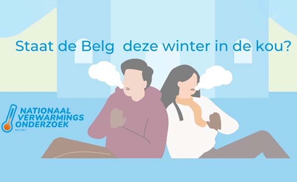 Staat de Belg deze winter in de kou?