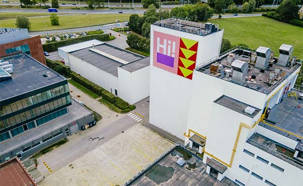 Douwe Egbertssite in Grimbergen omgetoverd tot bedrijventerrein Hi!